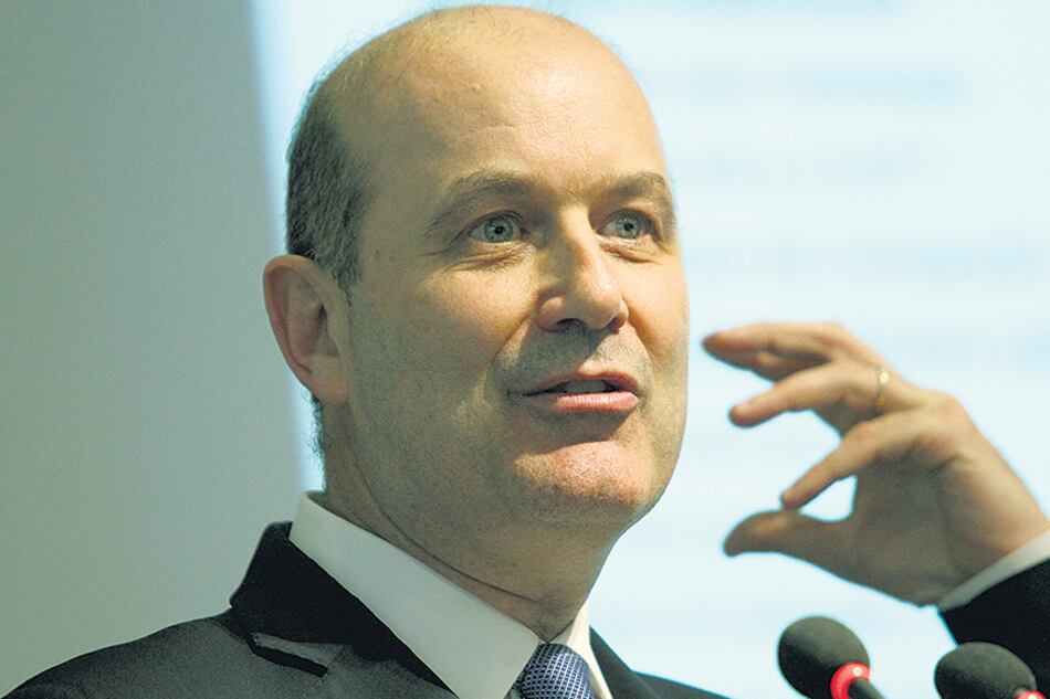 Federico Sturzenegger, presidente del Banco Central.
