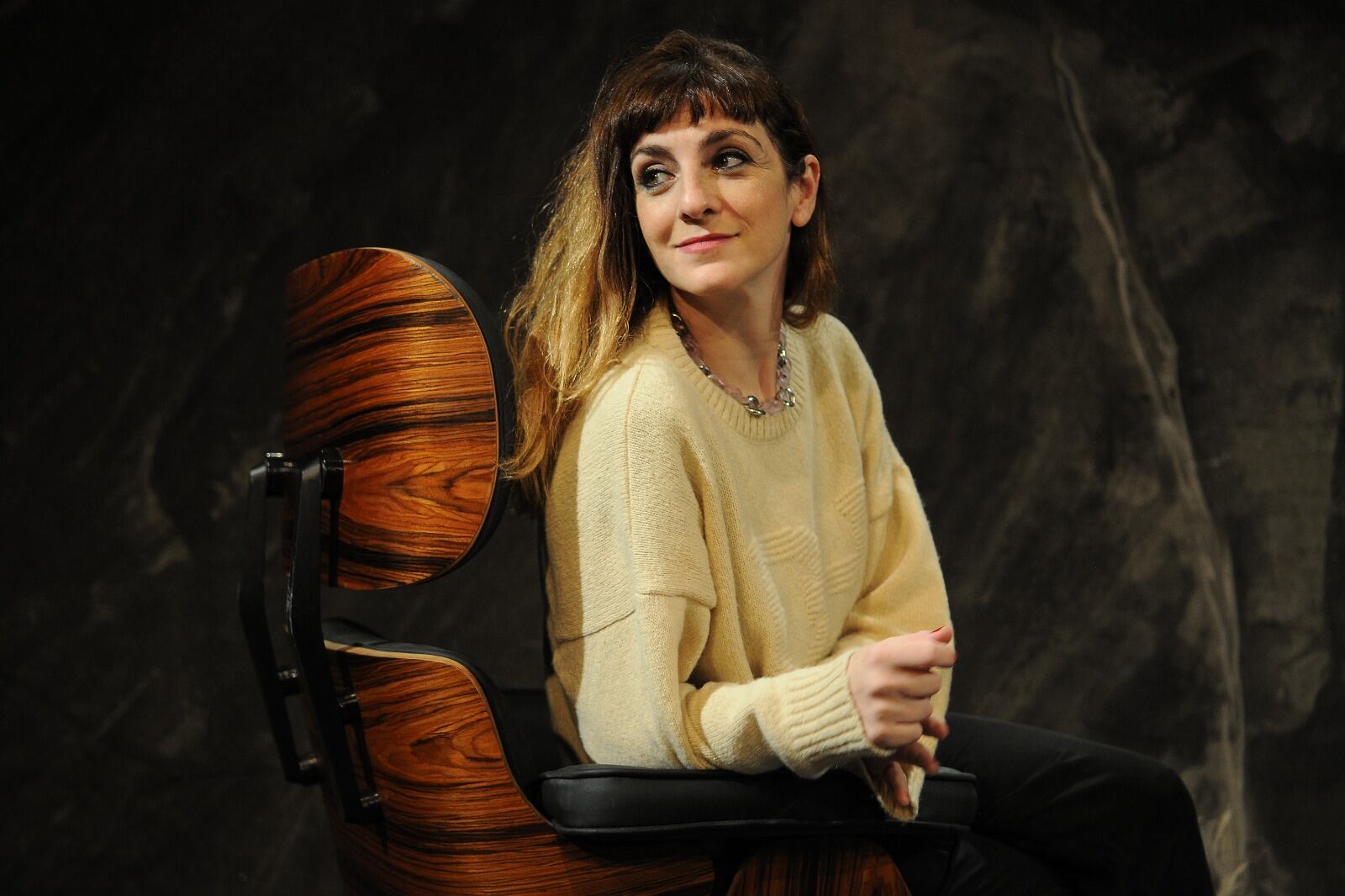 Zylberberg coprotagonizó con Rita Cortese el inquietante relato "Las ratas".