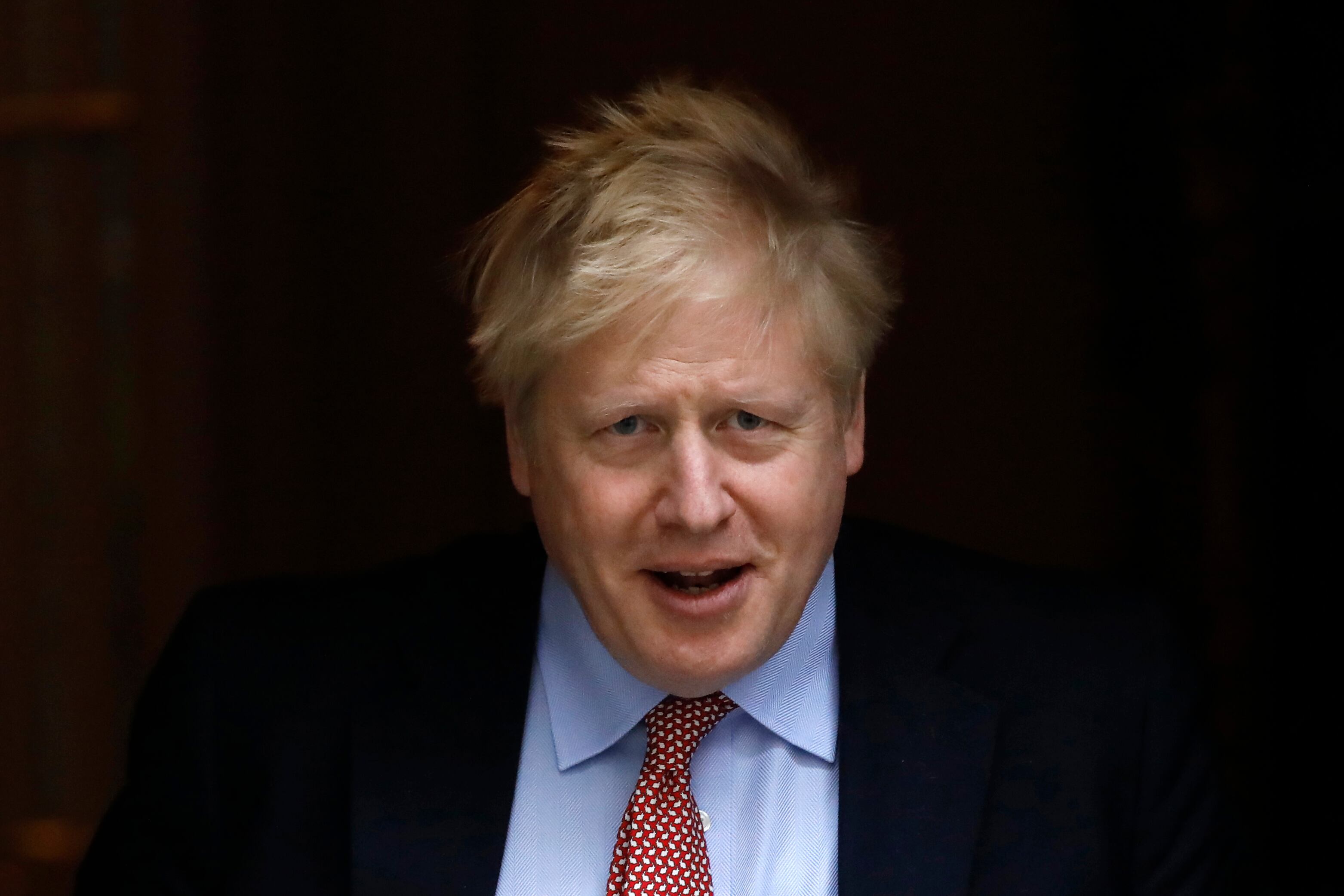 El primer ministro Boris Johnson encaró una errática política sanitaria cuyo resultado fue dramático en cantidad de muertos por la pandemia.