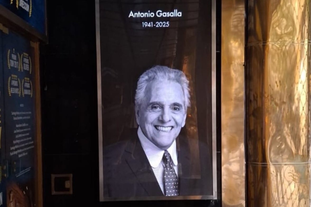 Gasalla había cumplido 84 años el domingo pasado.