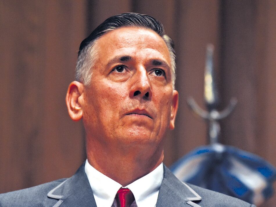 Potocar estaba al frente de la Dirección General de Comisarías cuando ocurrieron los delitos.