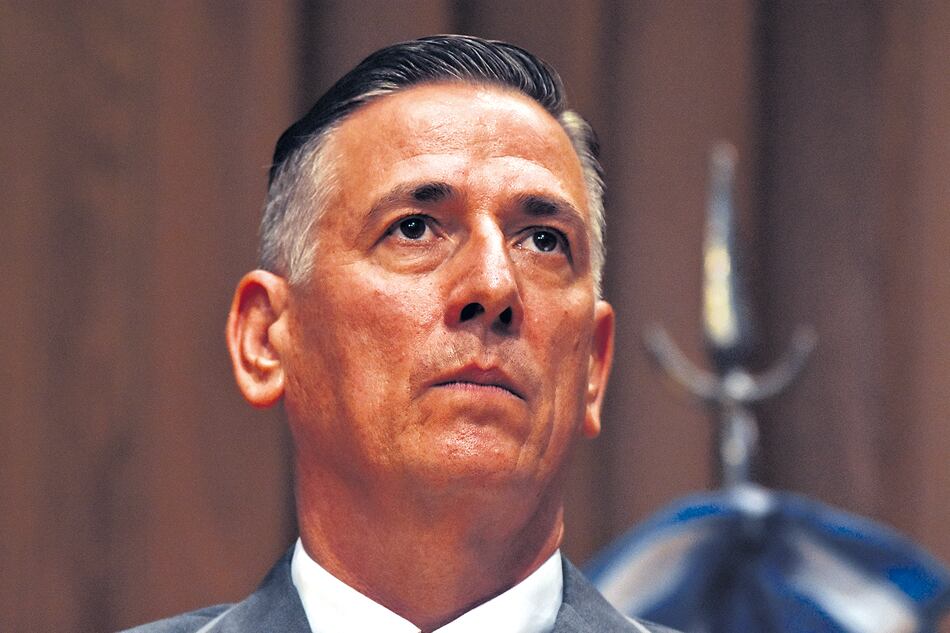 Potocar estaba al frente de la Dirección General de Comisarías cuando ocurrieron los delitos.