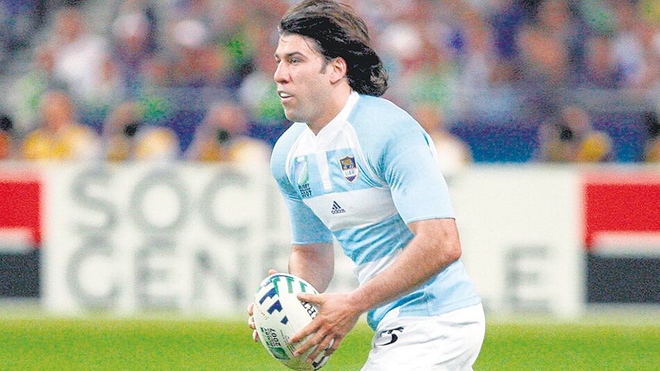 Nani Corleto marcó una época vistiendo la número 15 de Los Pumas.