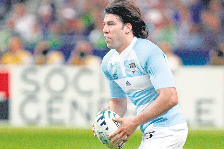 Nani Corleto marcó una época vistiendo la número 15 de Los Pumas.