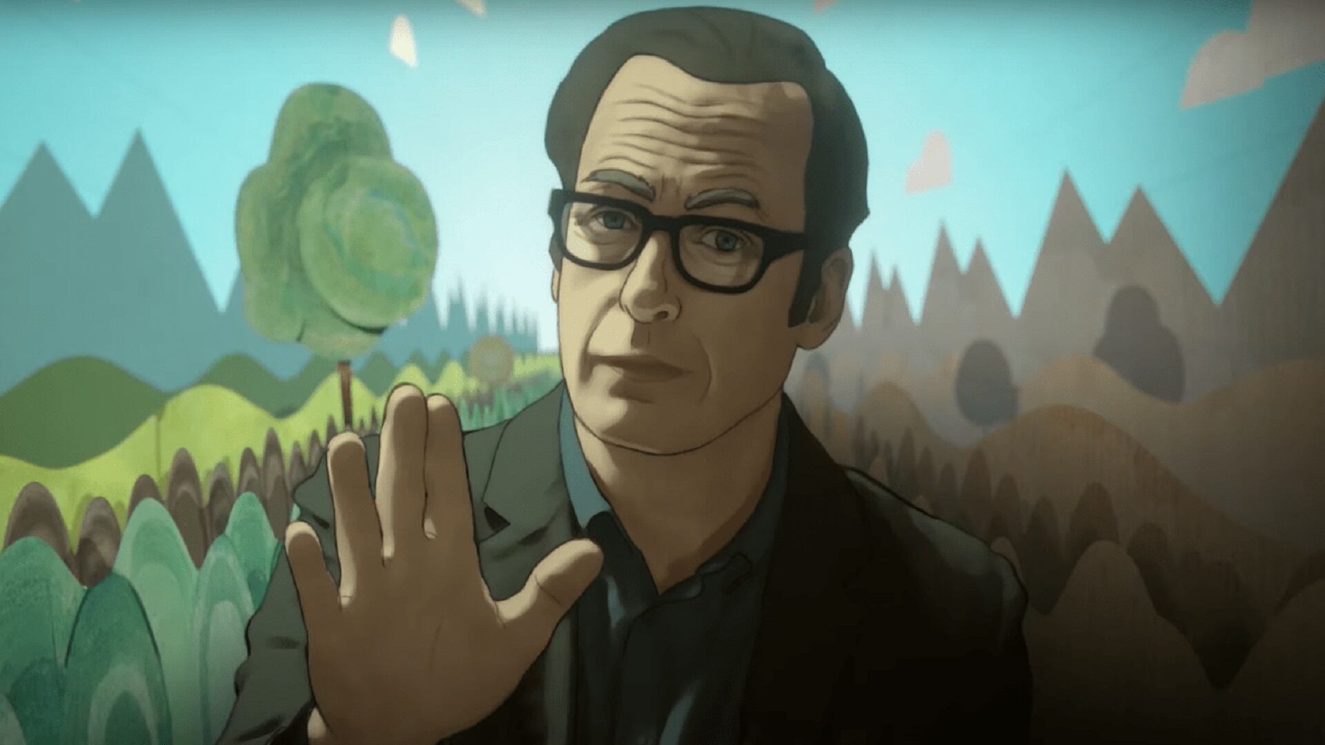 Undone, la nueva serie animada de Amazon reúne a Bob Odenkirk (Better Call Saul, Breaking Bad) y Philip K. Dick.