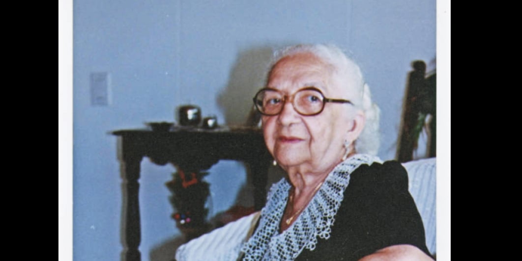 Luisa Santiaga Márquez Iguarán (1905 - 2002), la mamá de García Márquez.