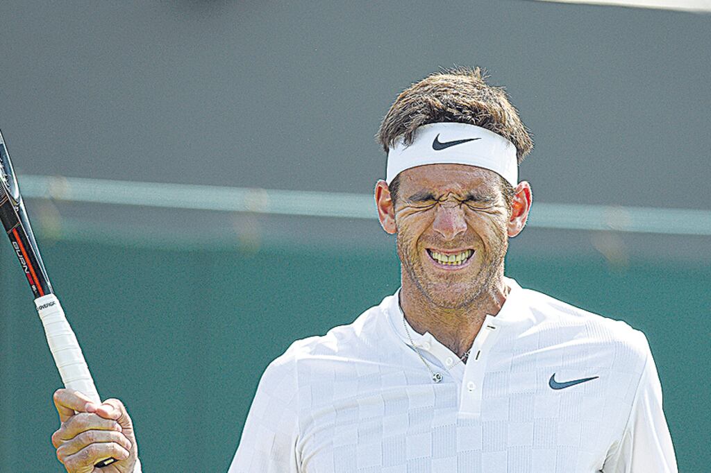 Juan Martín Del Potro cayó por 6-4, 6-4 y 7-6 (3).
