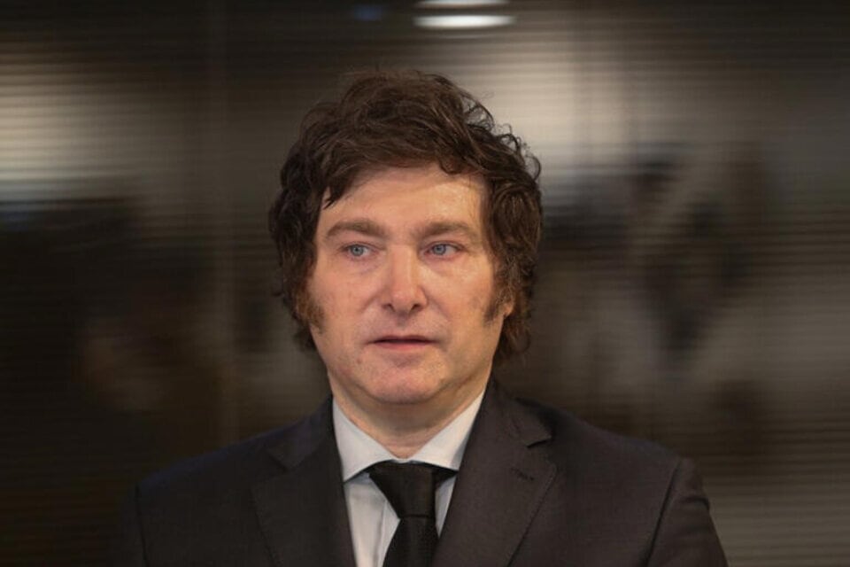 Javier Milei, diputado por la Ciudad de Buenos Aires.