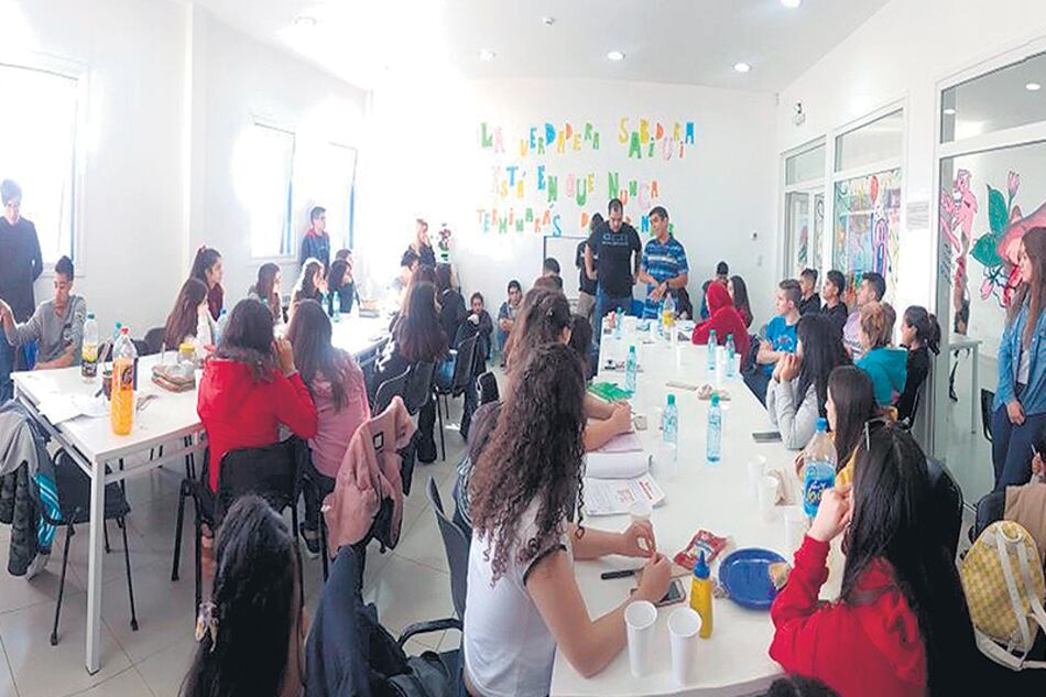 El Programa Nacional de Olimpíadas funciona de manera ininterrumpida desde hace 28 años.