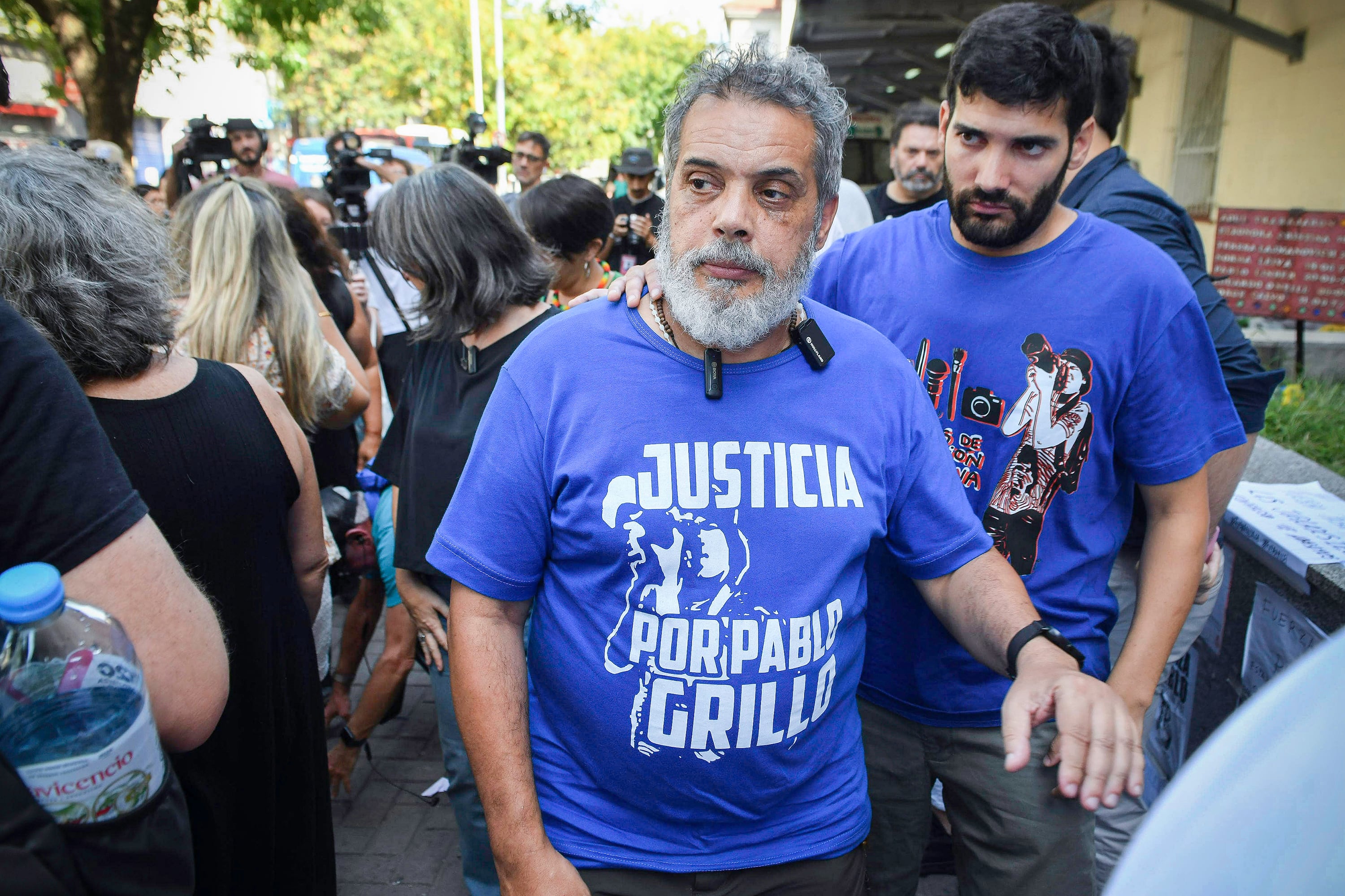 Fabrián Grillo, papá de Pablo, contó que su hijo está mejor pero sigue en grave estado.