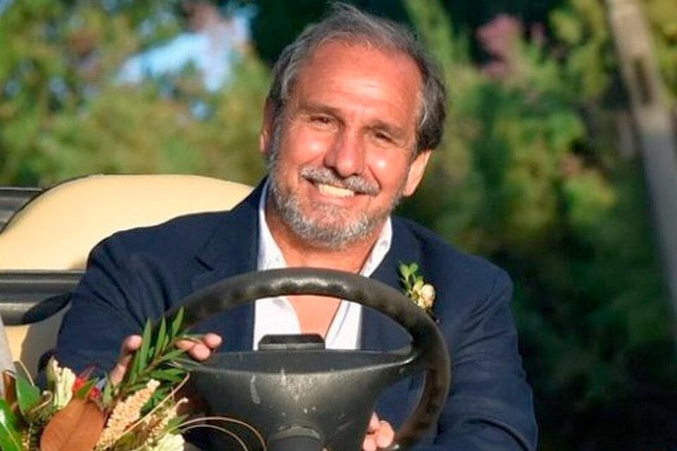 Nicolás Caputo, el "hermano del alma" de Mauricio Macri. 