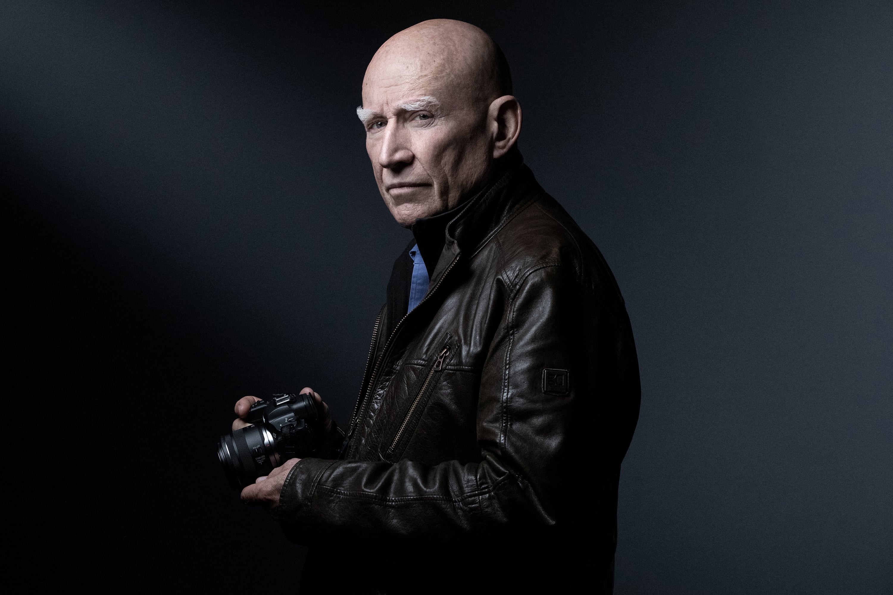 El maestro Sebastião Salgado.