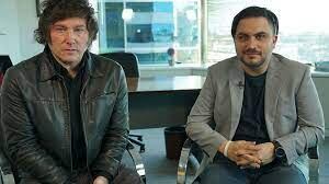 Javier Milei y Ramiro Marra, La libertad Avanza