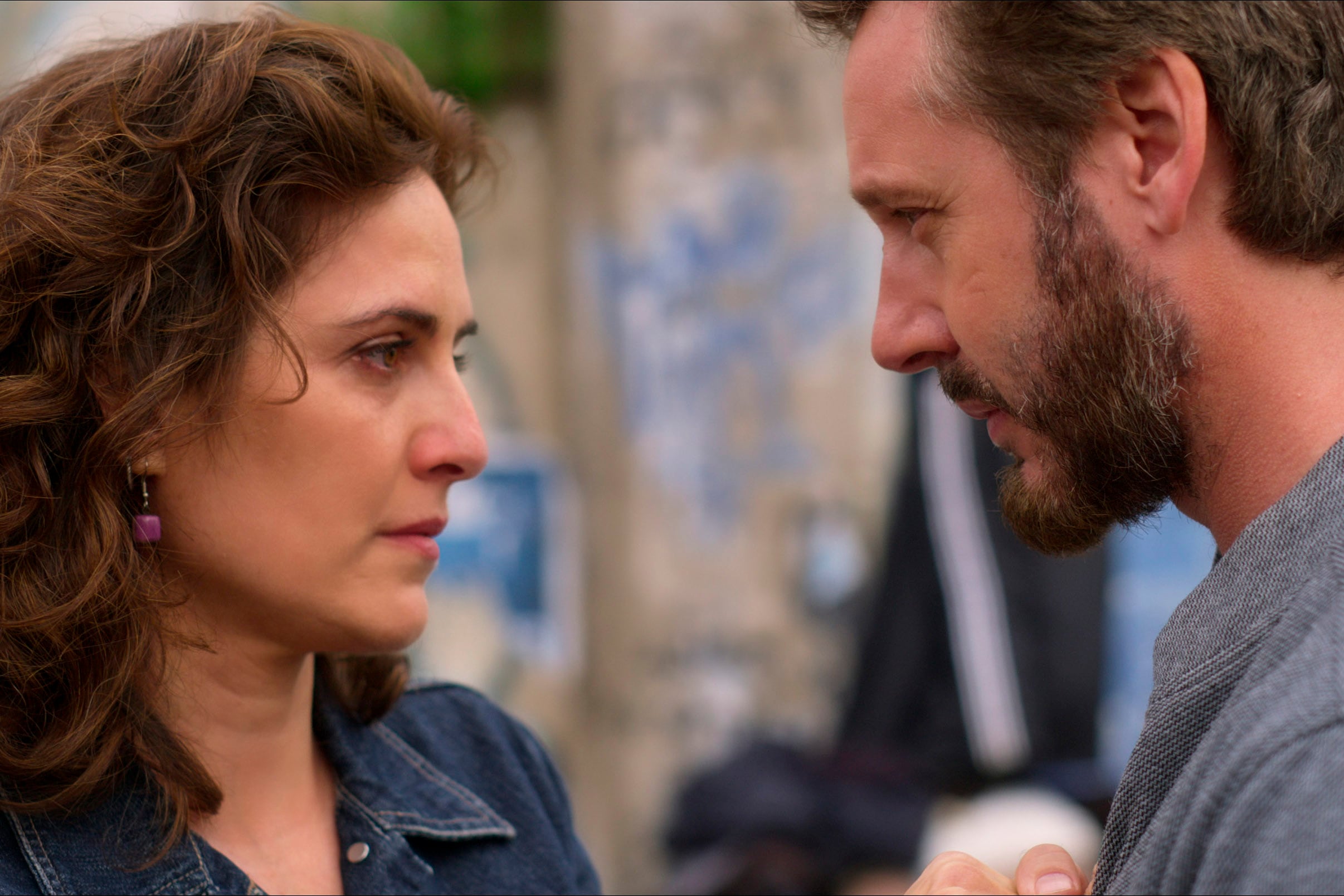 Julieta Díaz y Benjamín Vicuña, protagonistas del film