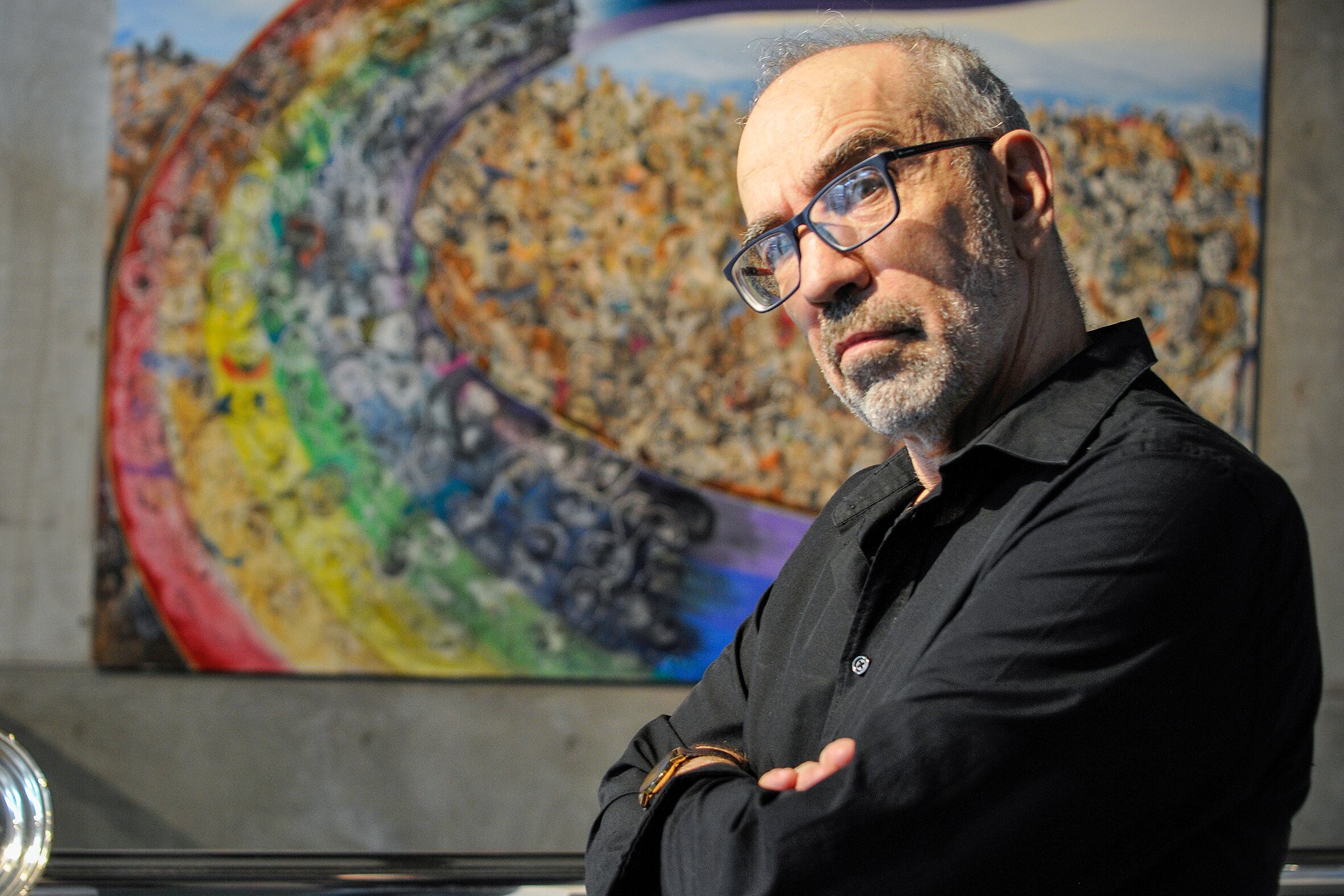 “En mis obras suele haber un tiempo mítico, no realista”, explica Levy-Daniel. 