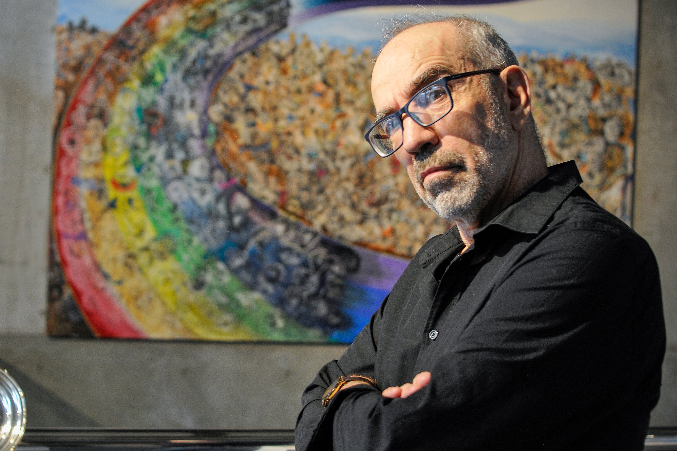 “En mis obras suele haber un tiempo mítico, no realista”, explica Levy-Daniel.