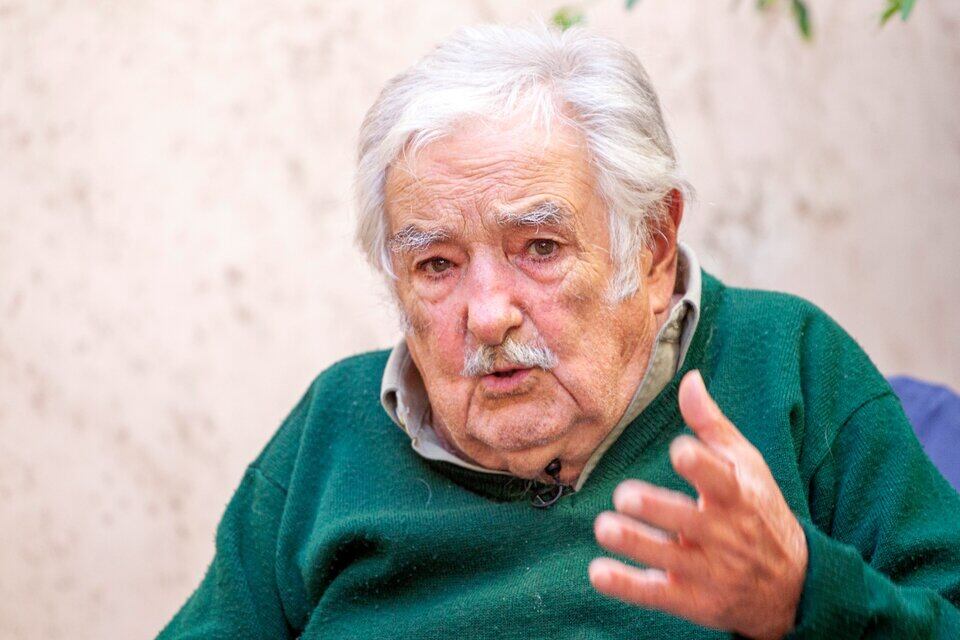Pepe Mujica, veterano político frenteamplista. 