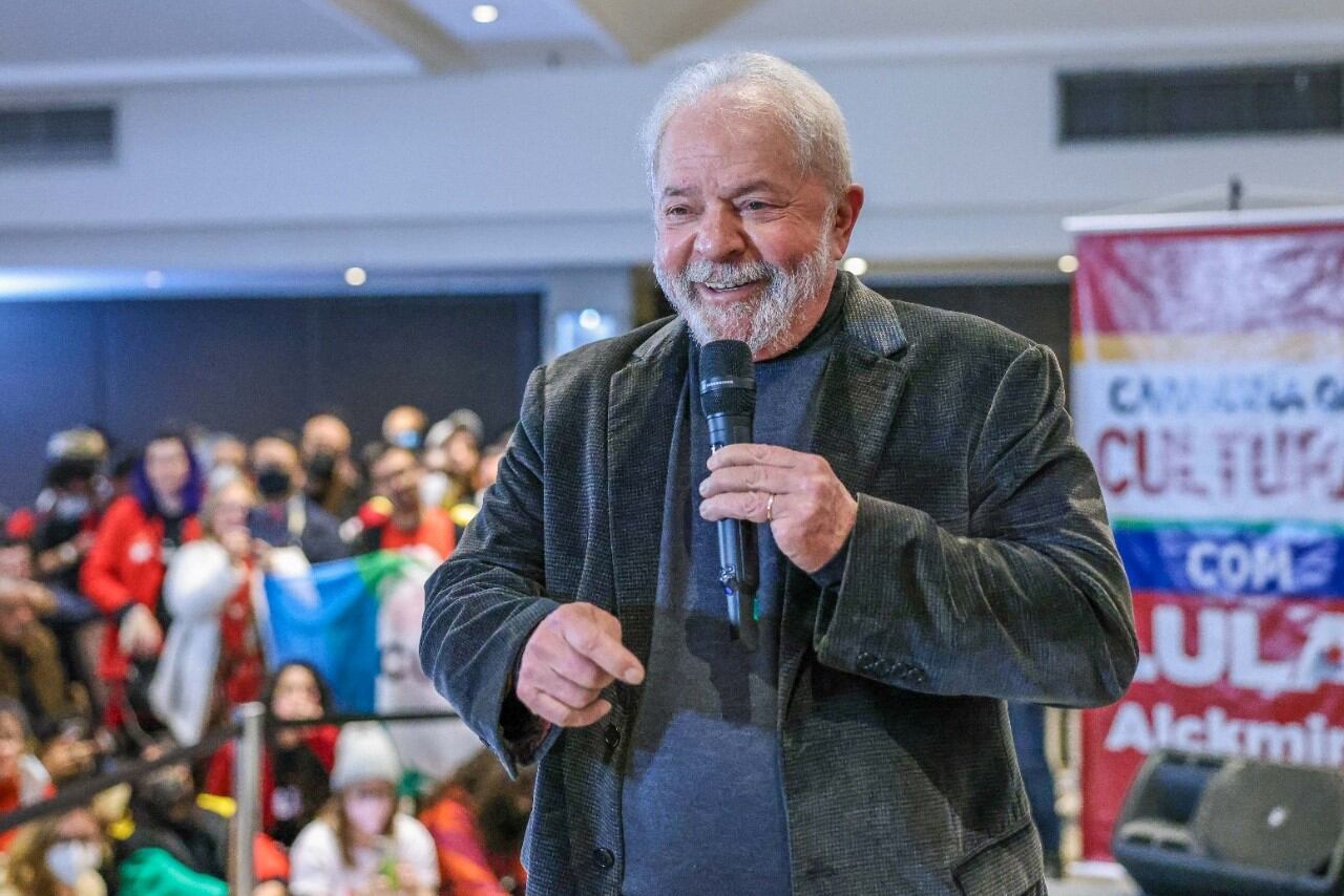 Lula da Silva criticó la privatización de Eletrobras. Imagen: @LulaOficial.