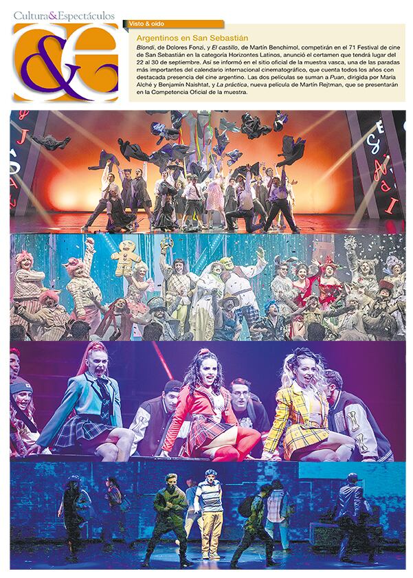 Buenos Aires queda muy cerca de Broadway - 15/07/2023