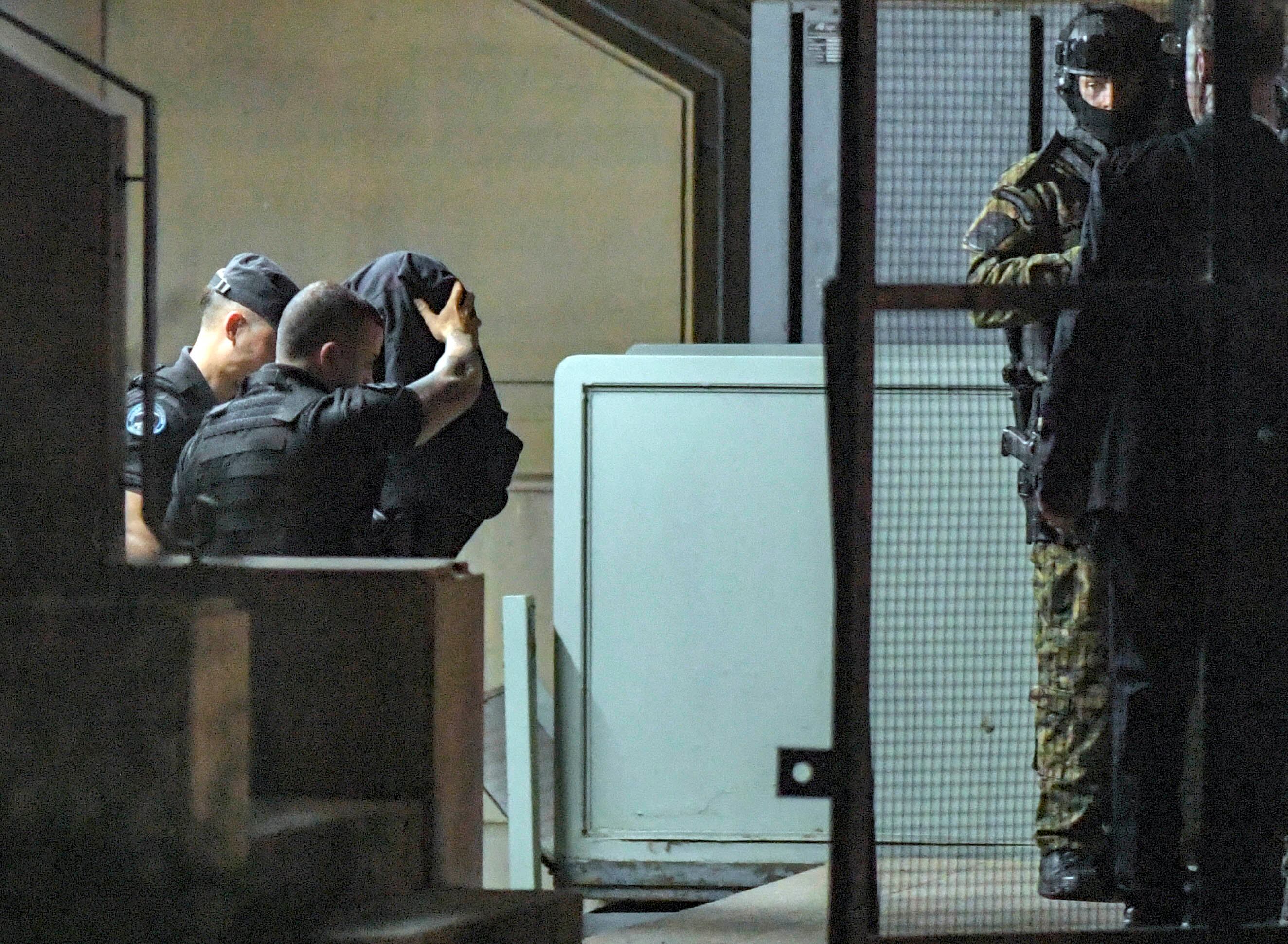 Es el segundo intento realizado por la defensa de Carrizo para que obtenga la prisión domiciliaria.