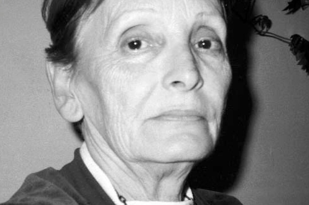 Haydeé Vallino de Lemos perdió a dos hijos en la dictadura y recuperó a su nieta diez años después de haber nacido en cautiverio.