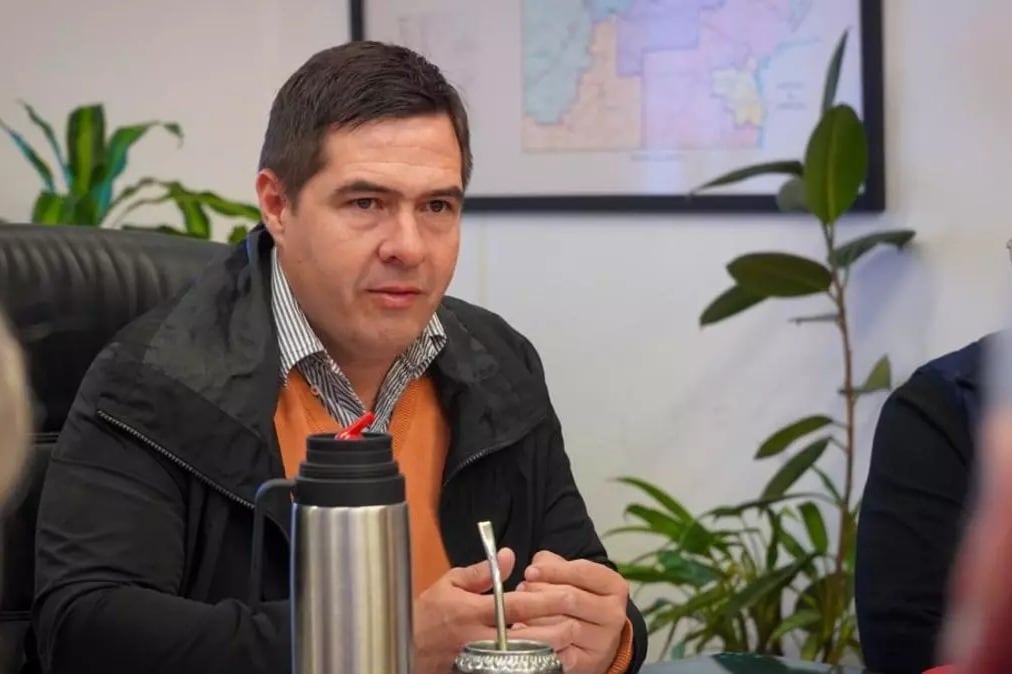 Hernán Halavacs, ministro de la Producción y el Desarrollo Económico Sostenible