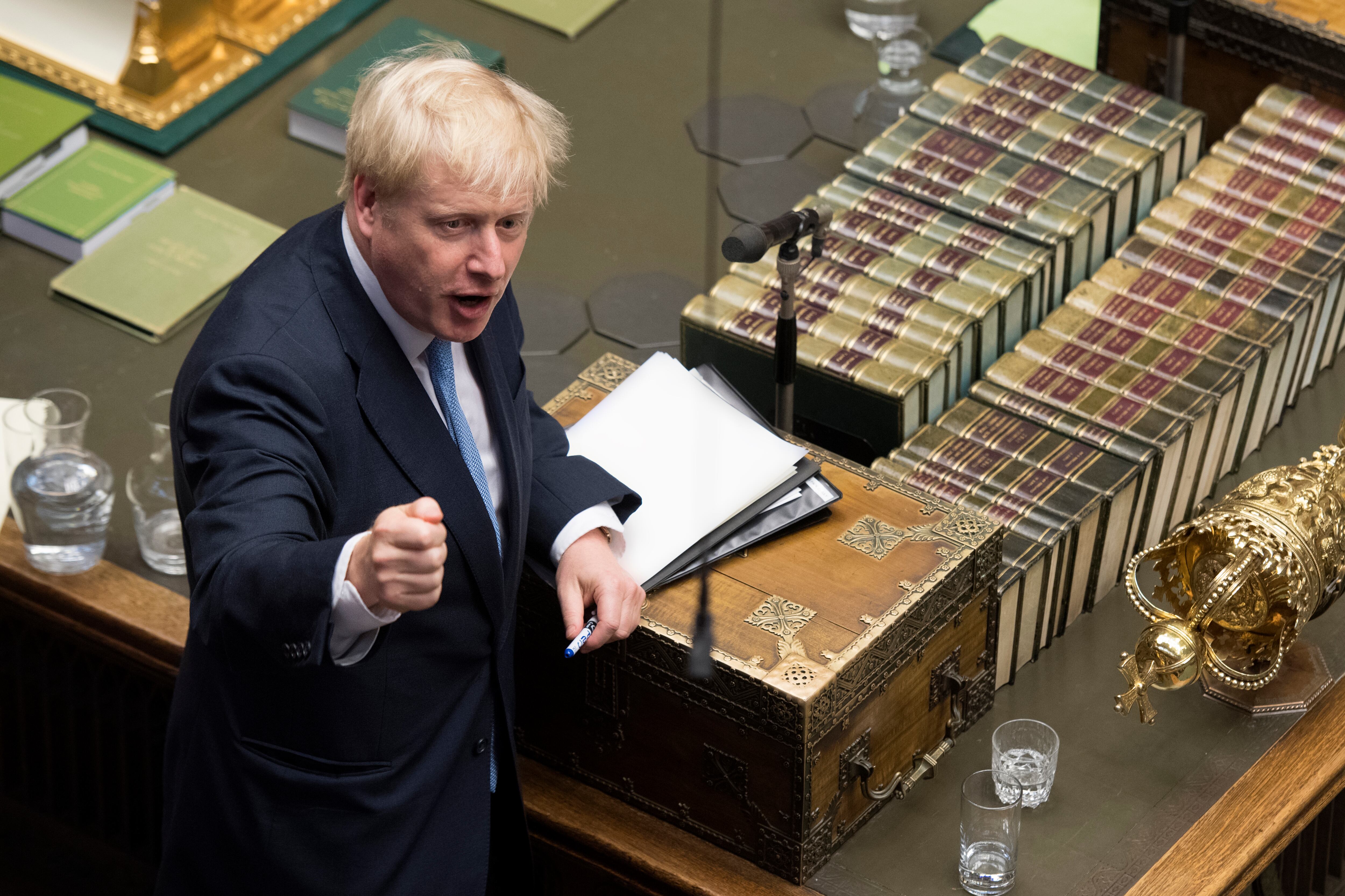 Johnson afirma que el Reino Unido saldrá de la UE con o sin acuerdo en octubre.