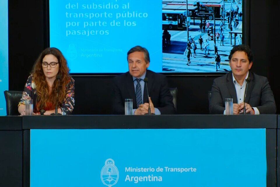El ministro de Transporte, Diego Giuliano, preciso que la opción se podrá gestionar a partir del 20 de octubre.