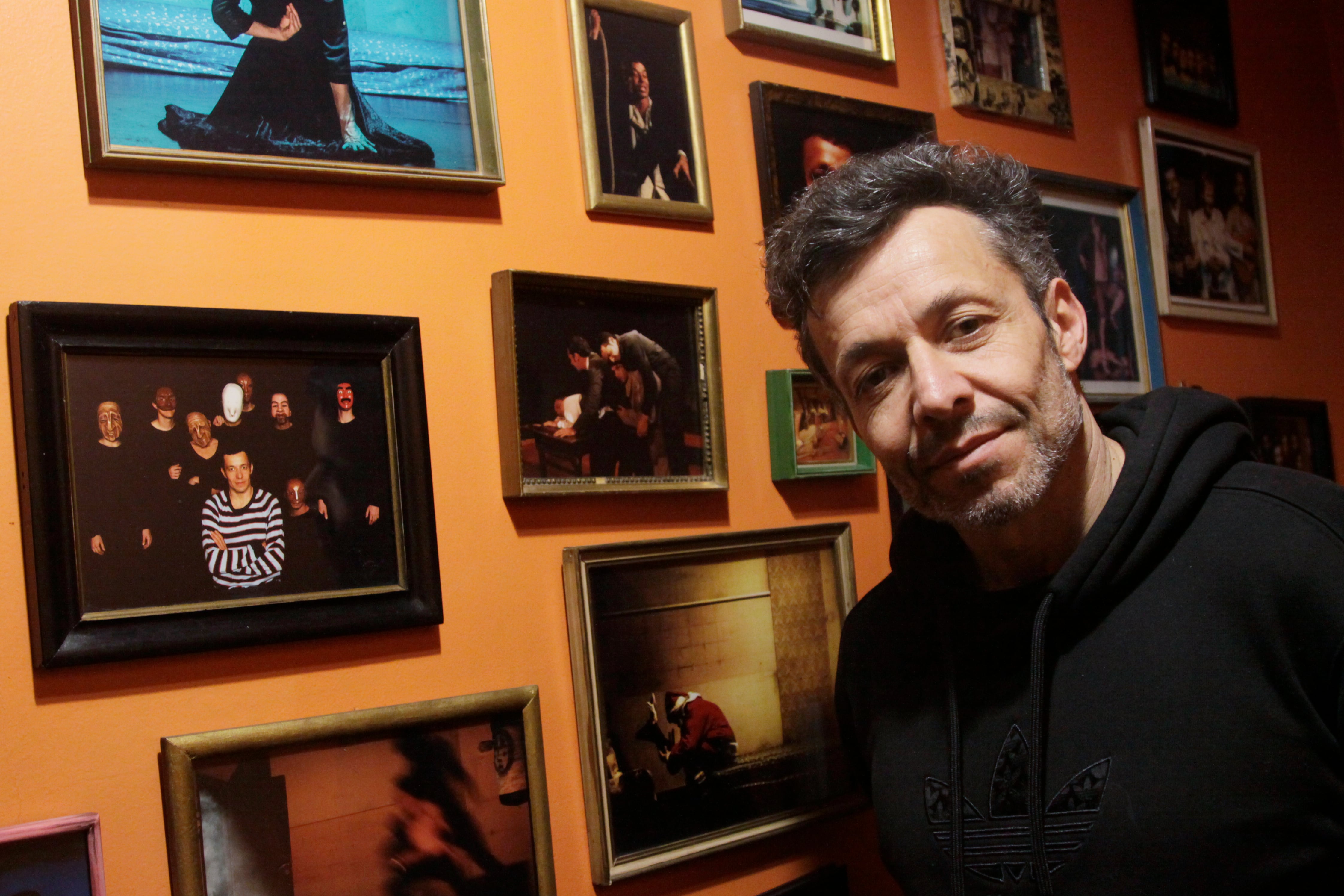 "Estoy tratando de producir pensamiento porque nuestro presente nos dice: hay que pensar", dice Savignone.