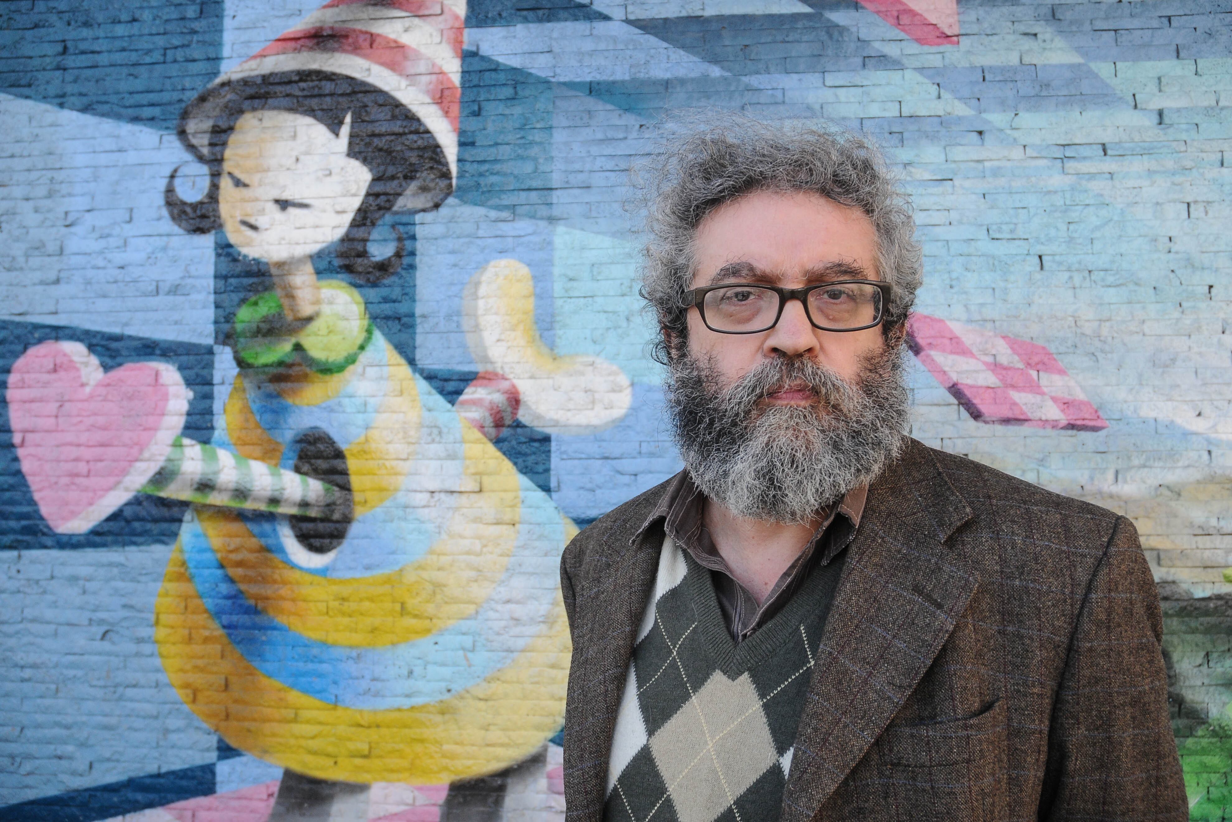 El escritor y editor Luis Chitarroni, uno de los integrantes del jurado de la primera edición.