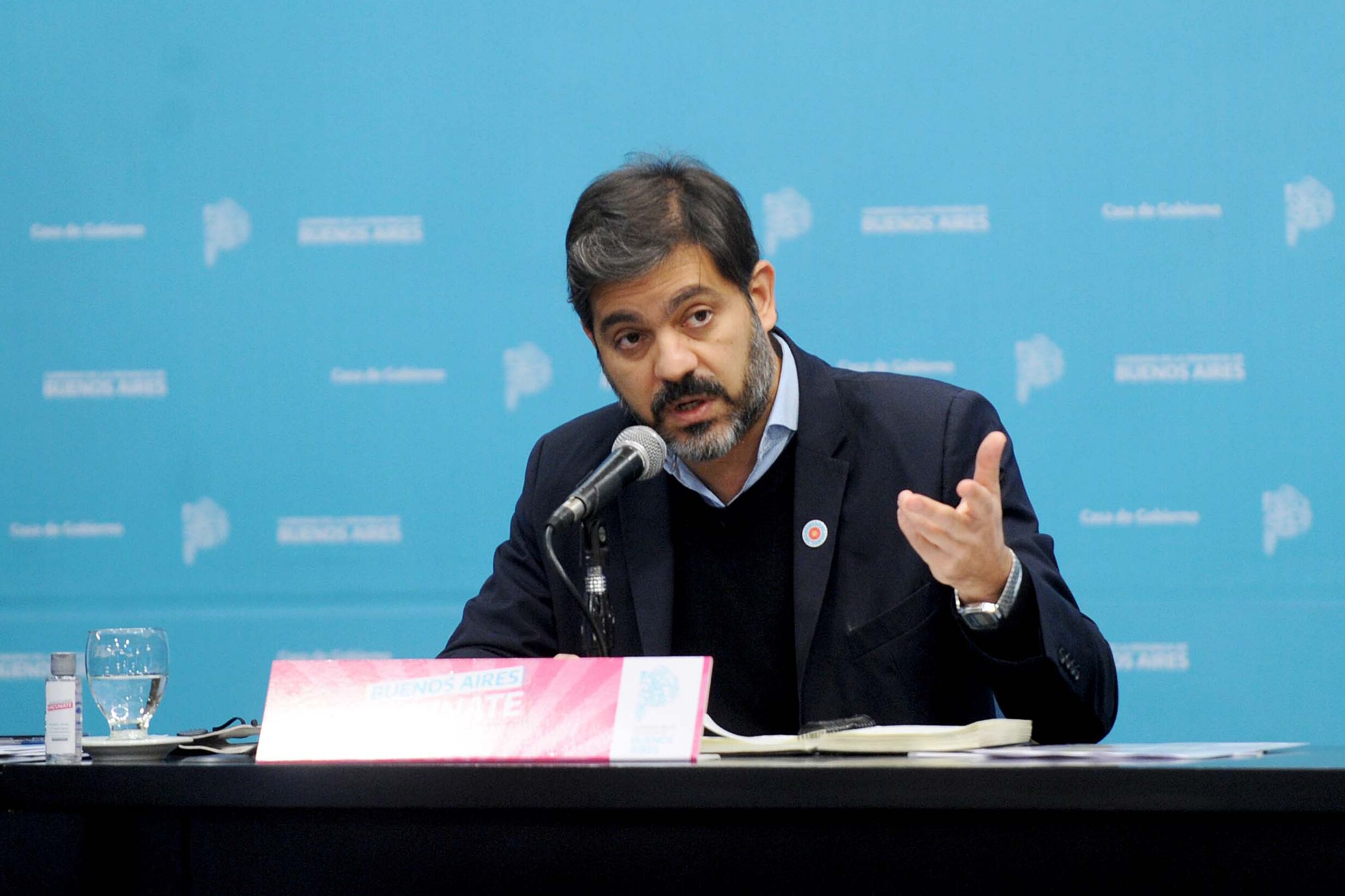 Carlos Bianco se preguntó cómo un fiscal no denuncia a Javier Iguacel por anunciar que si no lo habilitan a dar clases va a cortar rutas.