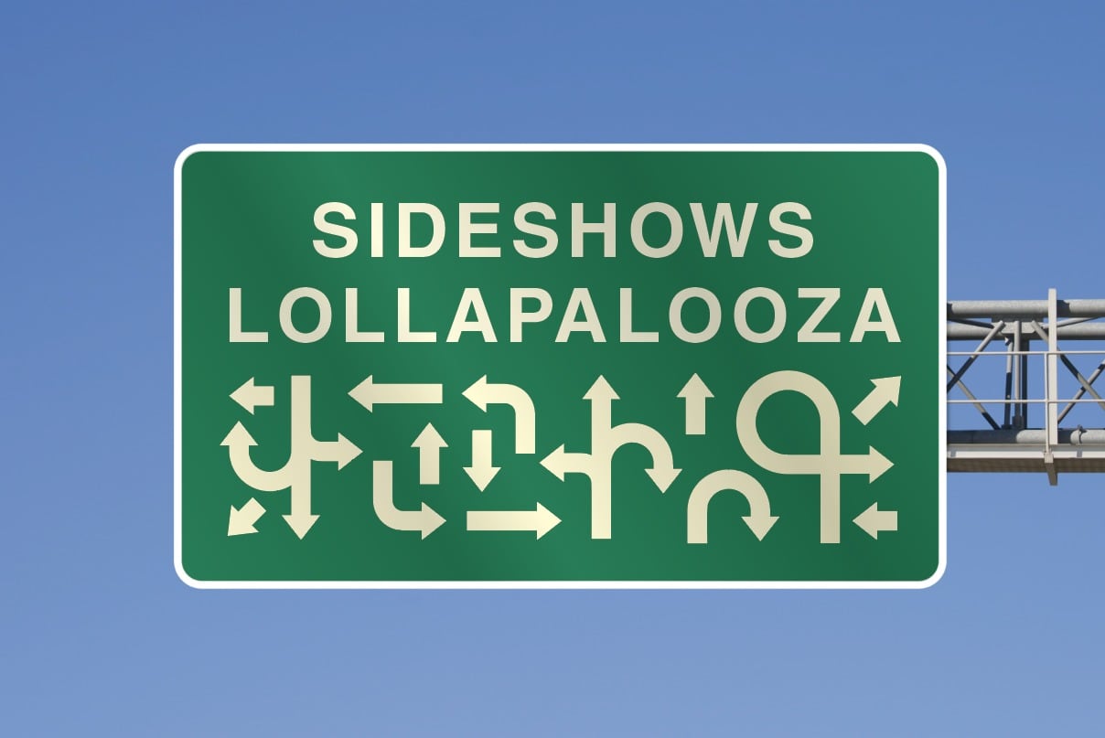 Acá, allá y en todas partes, antes, durante y después de las fechas centrales: los sideshows del Lollapalooza arman un festival aparte