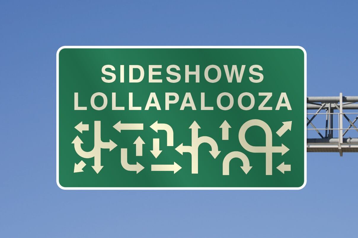 Acá, allá y en todas partes, antes, durante y después de las fechas centrales: los sideshows del Lollapalooza arman un festival aparte