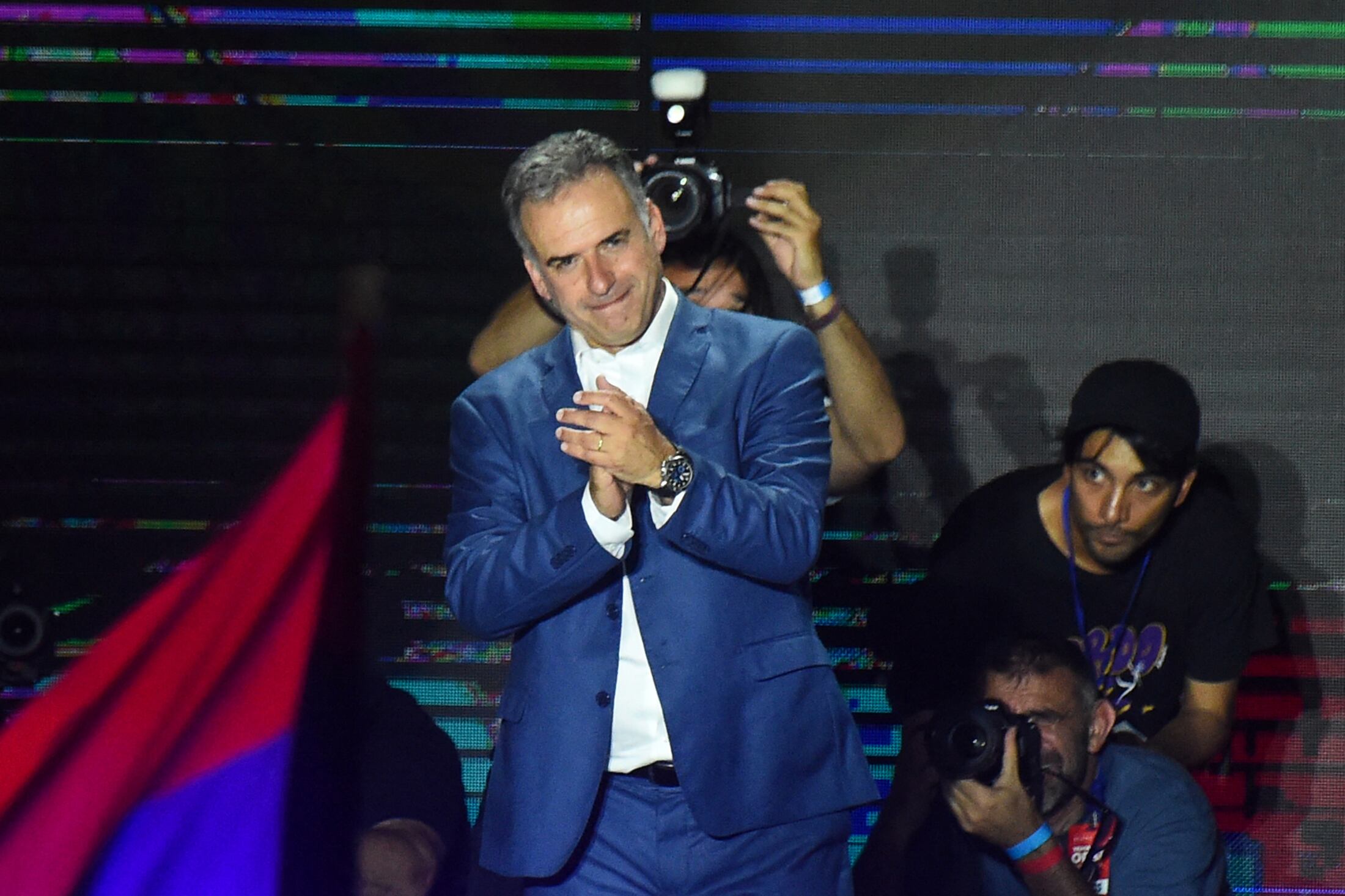 Yamandú Orsi,presidente electo de Uruguay.