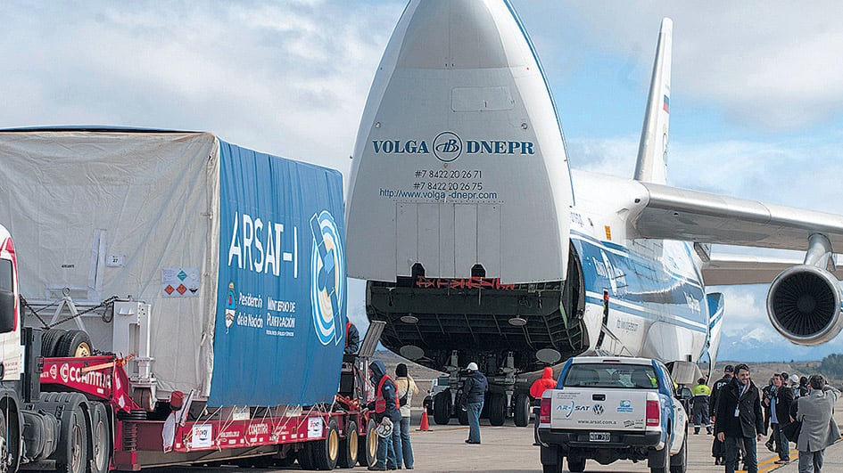 El acuerdo de Arsat con Hughes se firmó en Washington el 29 de junio.