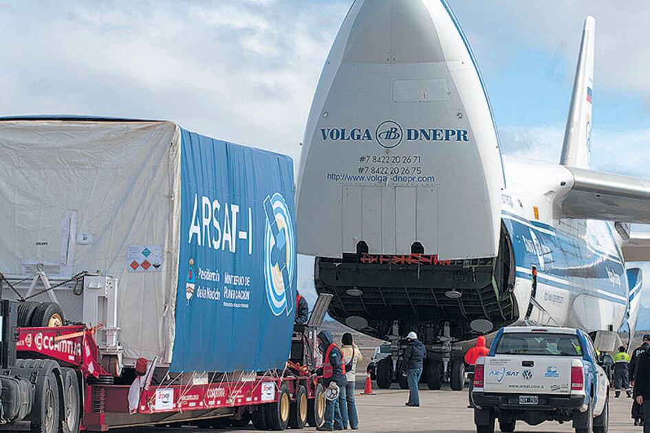 El acuerdo de Arsat con Hughes se firmó en Washington el 29 de junio.