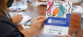 Datos del Censo 2022.