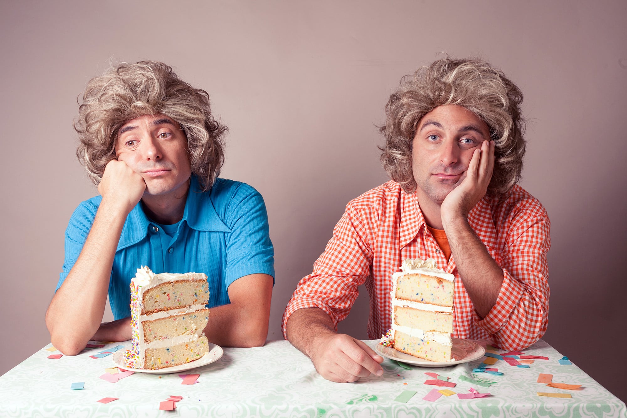 El dúo integrado por Andrés Caminos y Gadiel Sztryk .