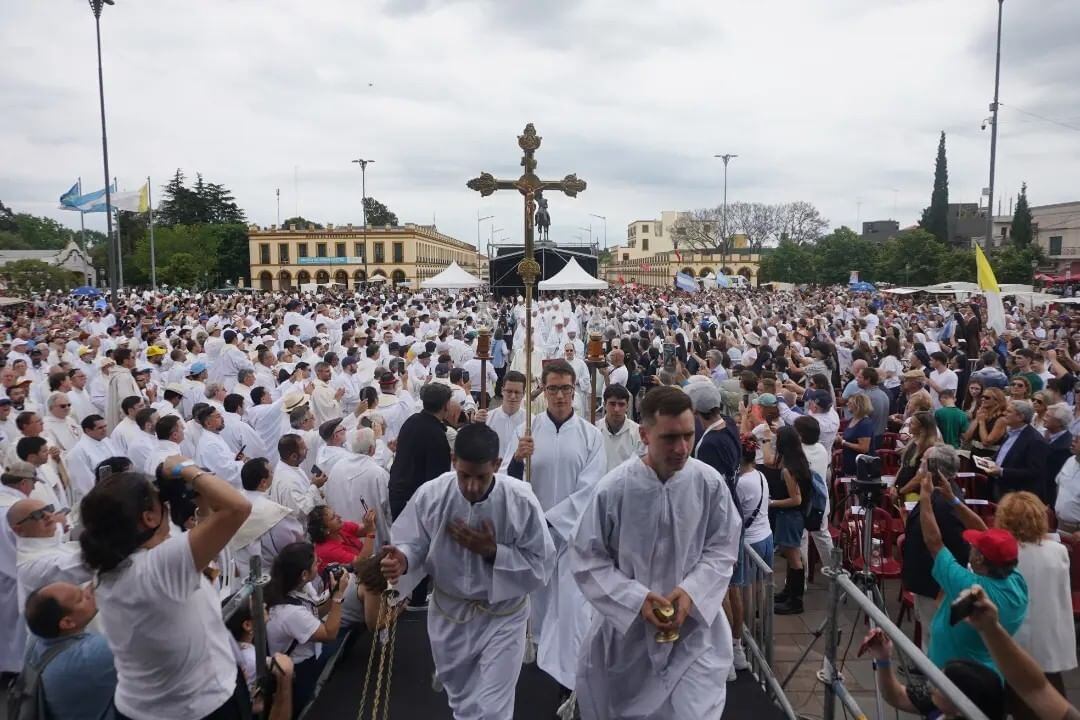 La Pastoral Social de la Iglesia católica pidió "trabajar la unidad entre argentinos". Instagram: episcopado.argentino.