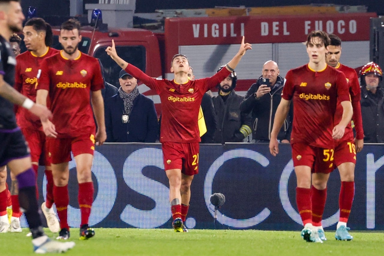 Paulo Dybala, endiablado