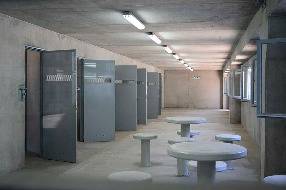 Once madres viven con sus hijes en la cárcel de Rosario.