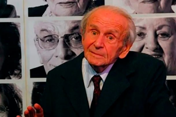 Wichter perdió a toda su familia en el Holocausto.