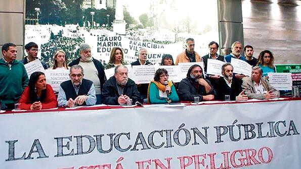 “Les vamos a pedir a los legisladores que no voten este presupuesto”, avisó Sonia Alesso.