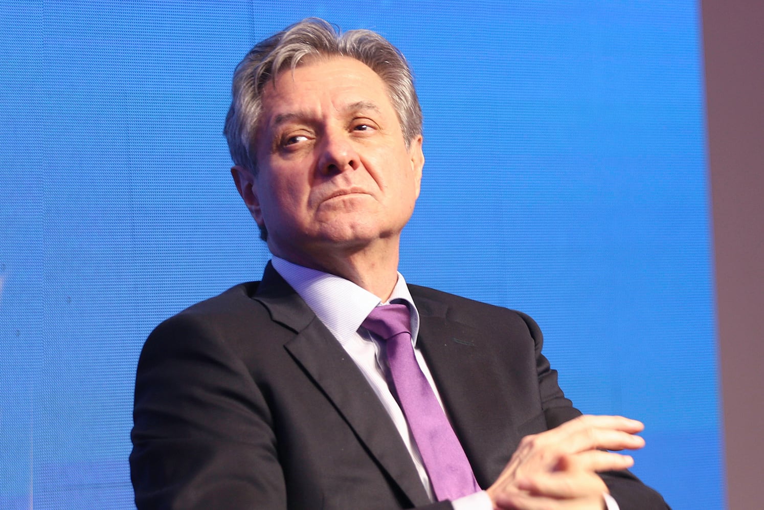 José Luis Daza, vicemninistro de Economía. Anticipó un déficit del 2% del PBI este año