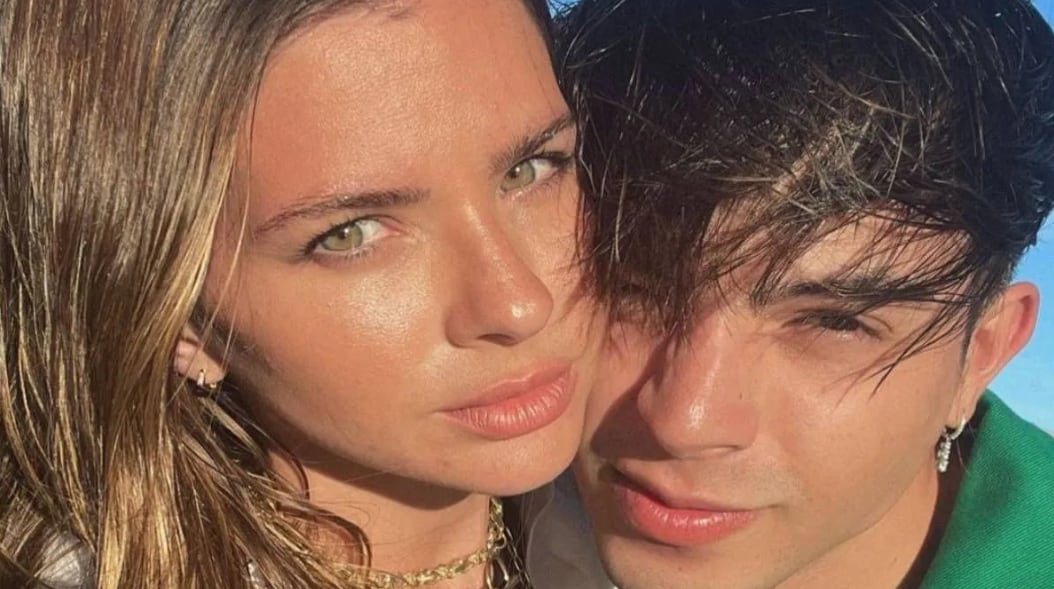 La China durante su idilio con el cantante Rusher King