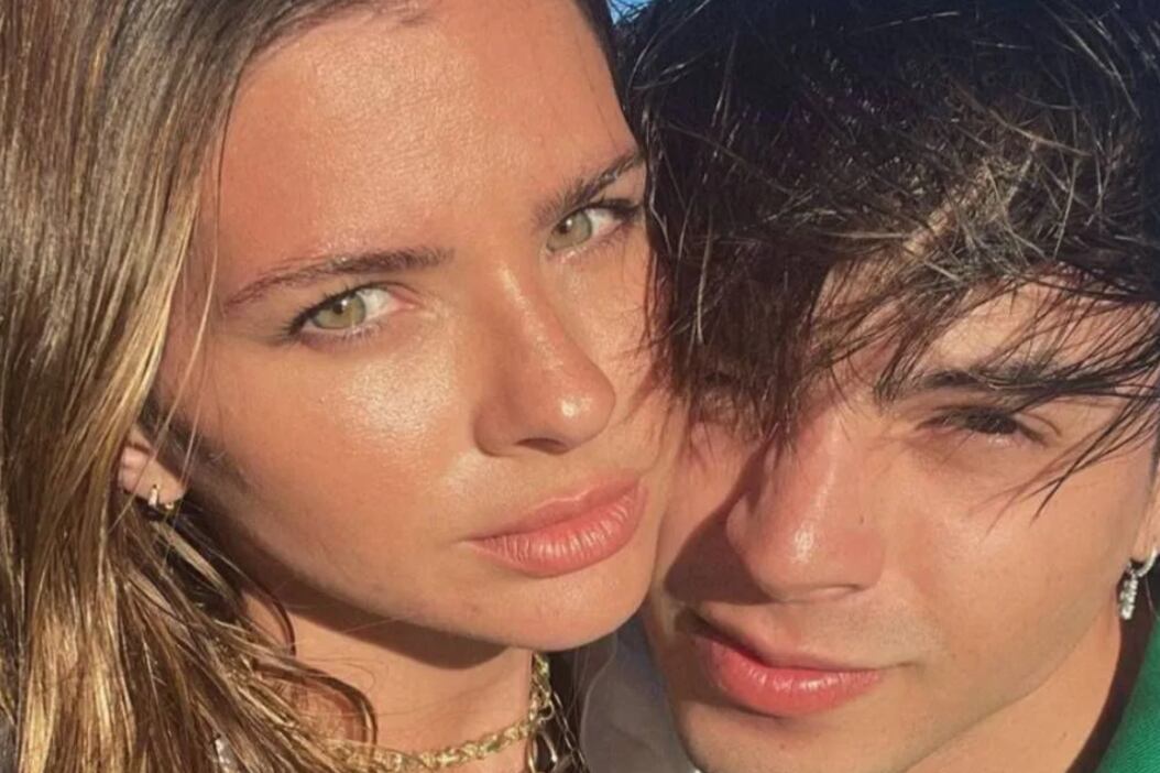 La China durante su idilio con el cantante Rusher King