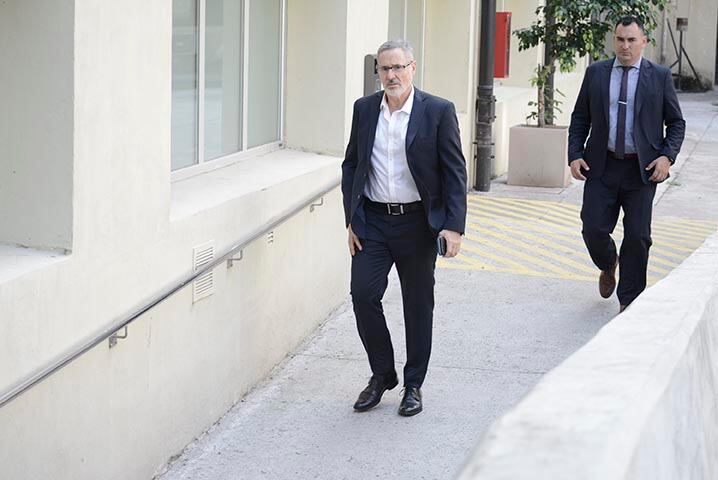 El ministro de Seguridad Marcelo Sain.