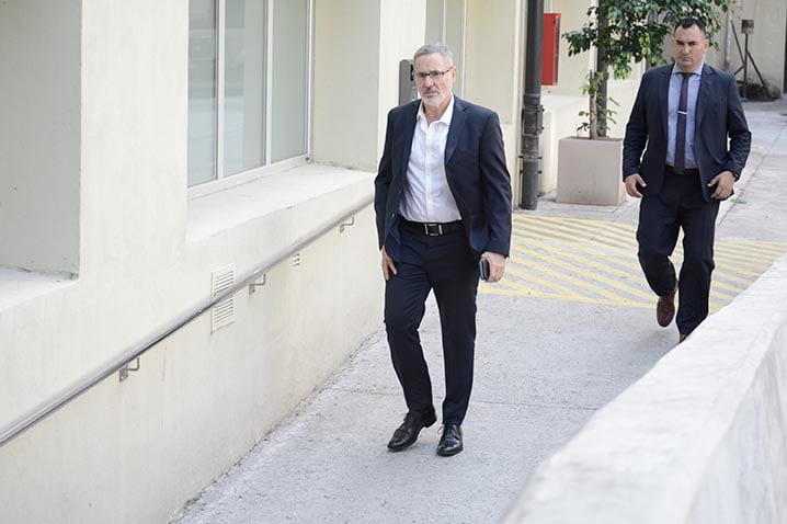 El ministro de Seguridad Marcelo Sain.