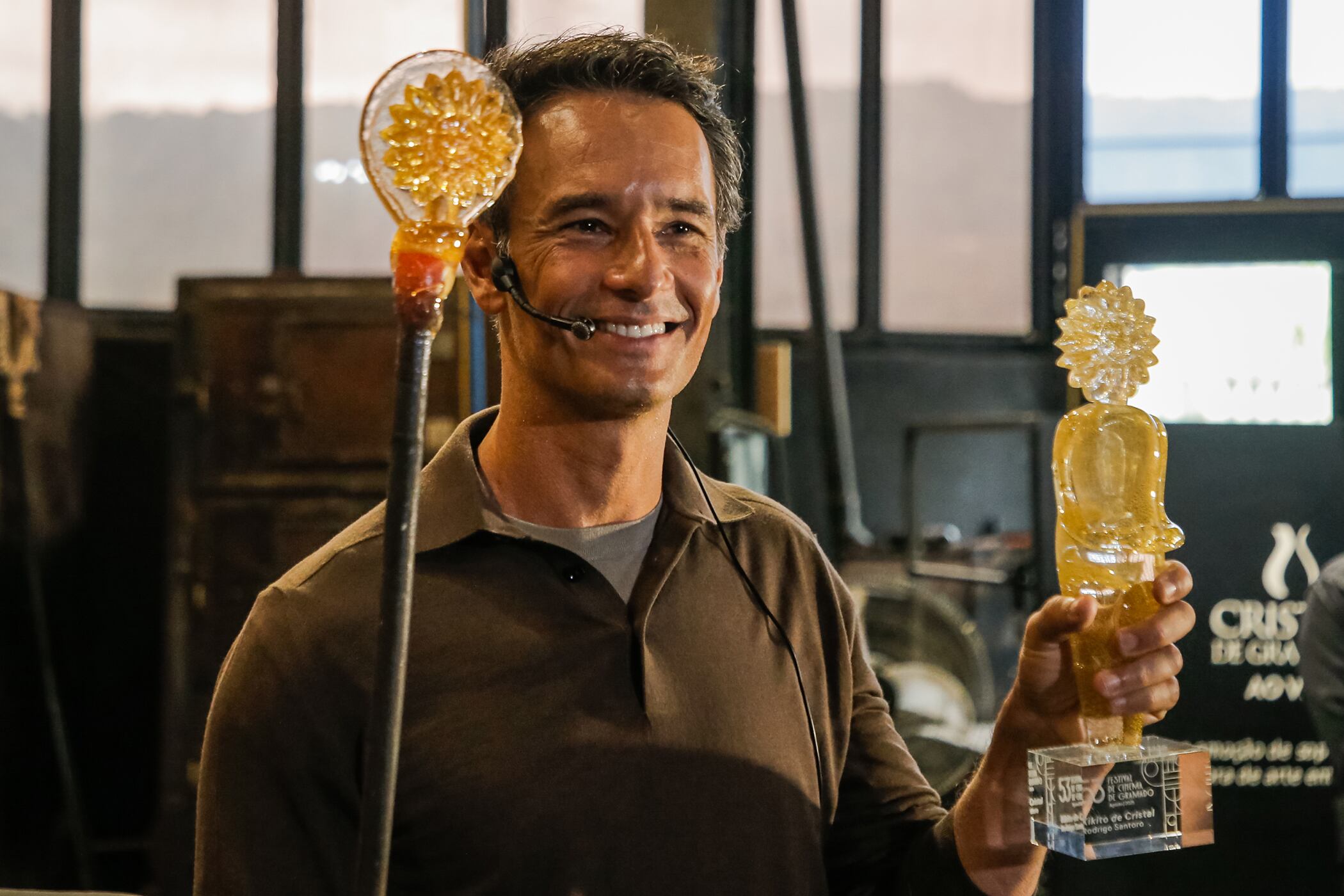 Santoro protagoniza "El último azul", ganadora del Oso de Plata en la Berlinale de este año