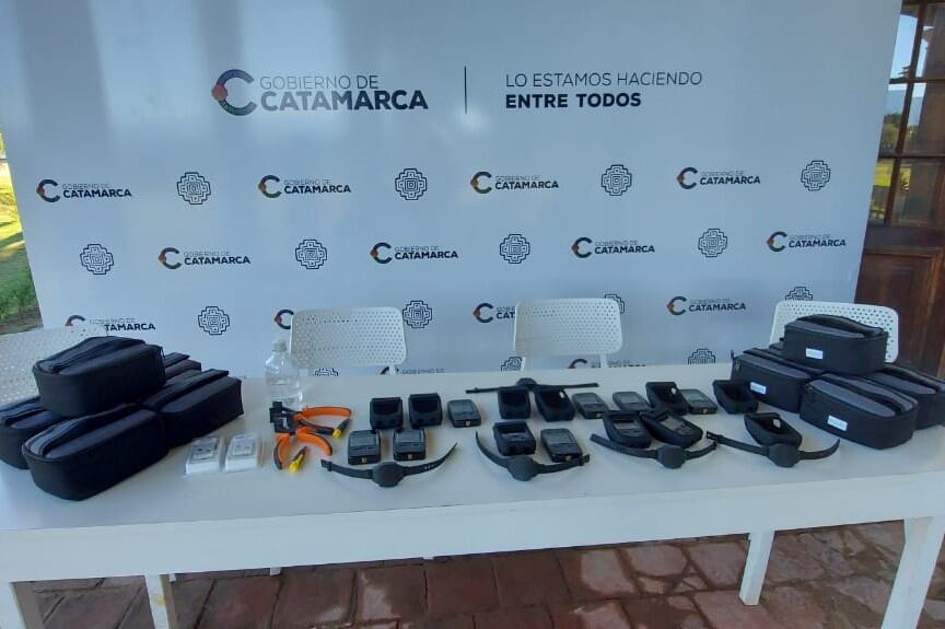 La provincia tiene 5 pares de dispositivos